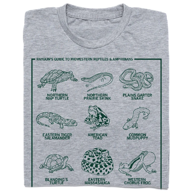 Cool Design Tee-Midwestern Reptiles & Amphibians