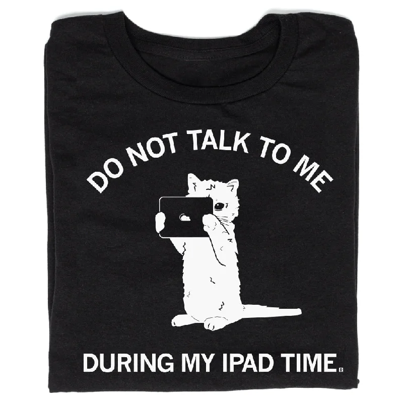 Weekend Vibes T-shirt-iPad Time