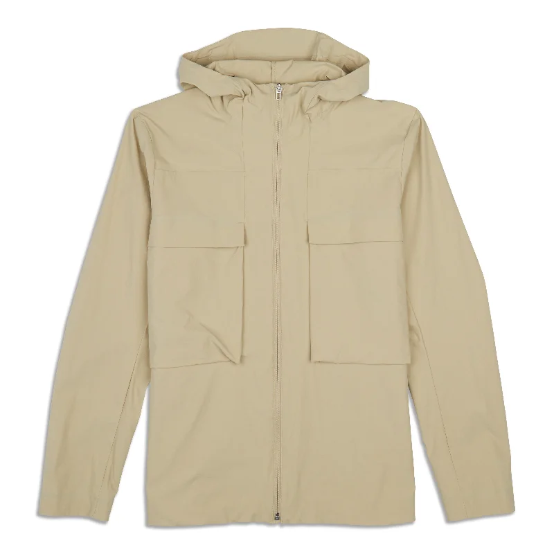 Relaxed Style Jacket-Stretch Cargo Jacket - Resale