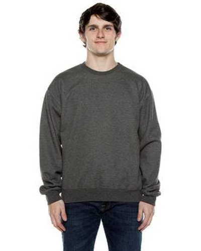 Cozy Sweatshirt-Beimar F100 Unisex 10 oz 80 20 Cotton Poly Crew Neck Sweatshirt - Charcoal Heather