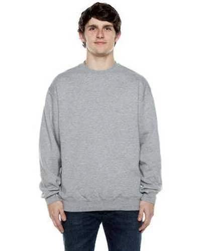 Graphic Sweatshirt-Beimar F100 Unisex 10 oz 80 20 Cotton Poly Crew Neck Sweatshirt - Heather Gray