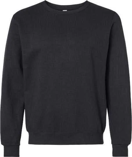 Relax Sweatshirt-Jerzees 701MR Eco Premium Blend Ringspun Crewneck Sweatshirt - Black Ink