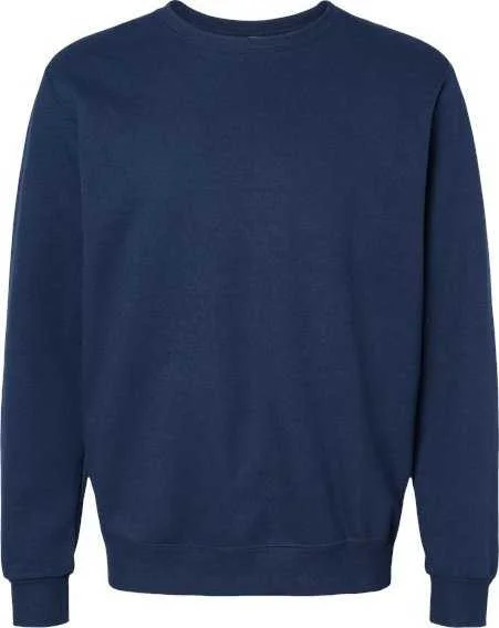 Urban Sweatshirt-Jerzees 701MR Eco Premium Blend Ringspun Crewneck Sweatshirt - J. Navy