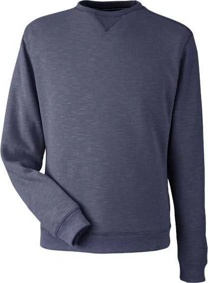 Fleece Sweatshirt-Nautica N17989 Sun Surfer Supreme Crewneck Sweatshirt - Vintage Navy