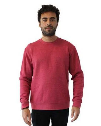 Cozy Comfort Sweatshirt-Next Level 9002NL Unisex Malibu Pullover Sweatshirt - Heather Cardinal