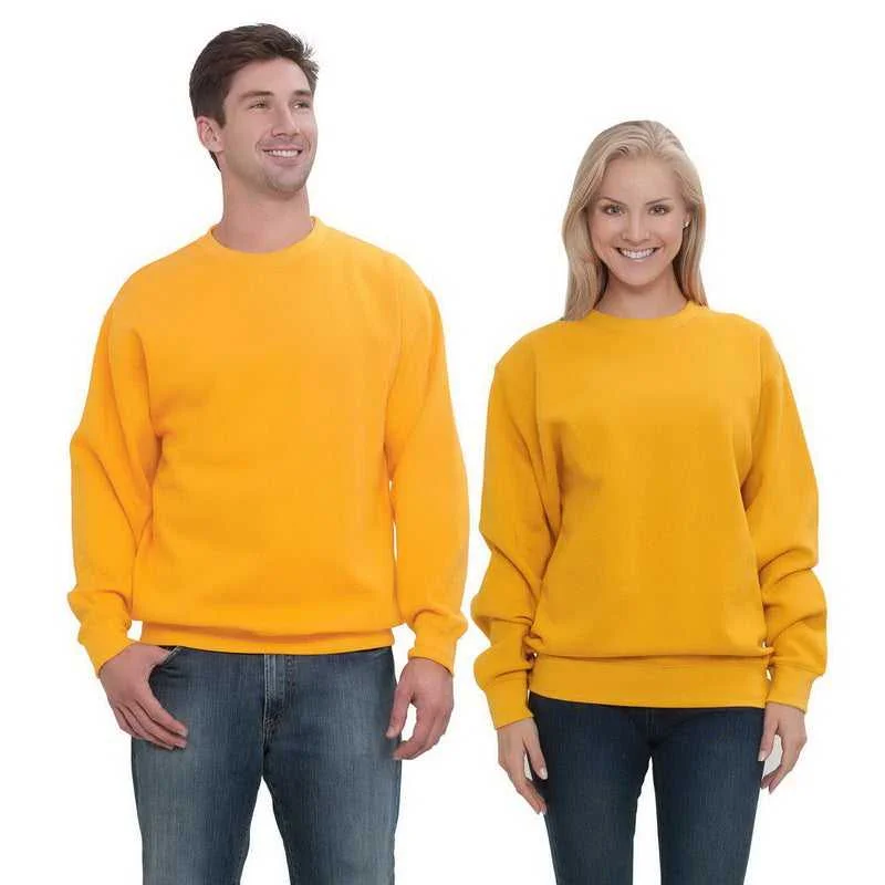 Stylish Sweatshirt-OTTO 701-301 Unisex 8.0 oz. Crewneck Sweatshirts - Gold