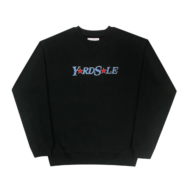 All-Purpose Sweatshirt-Yardsale Magic Sweater Black